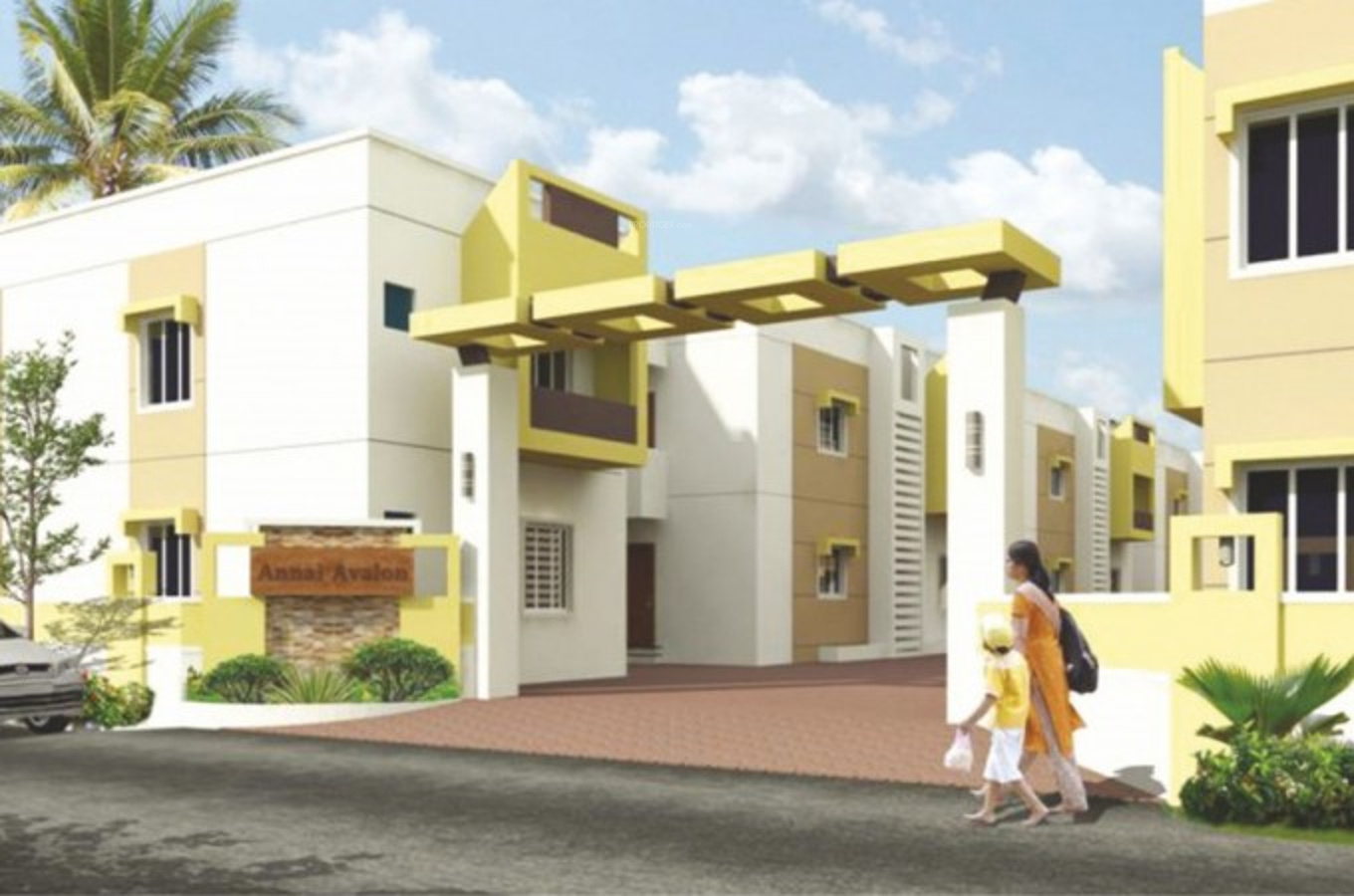 520 sq ft 1 BHK 1T Apartment for Sale in Annai Builders Real Estate