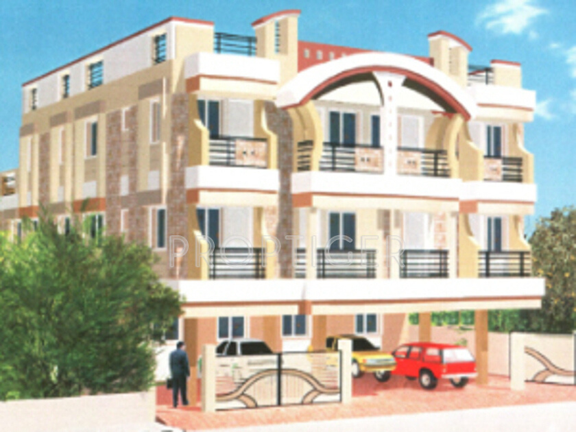 820 sq ft 2 BHK 2T Apartment for Sale in Rajus Crystal Mogappair Chennai
