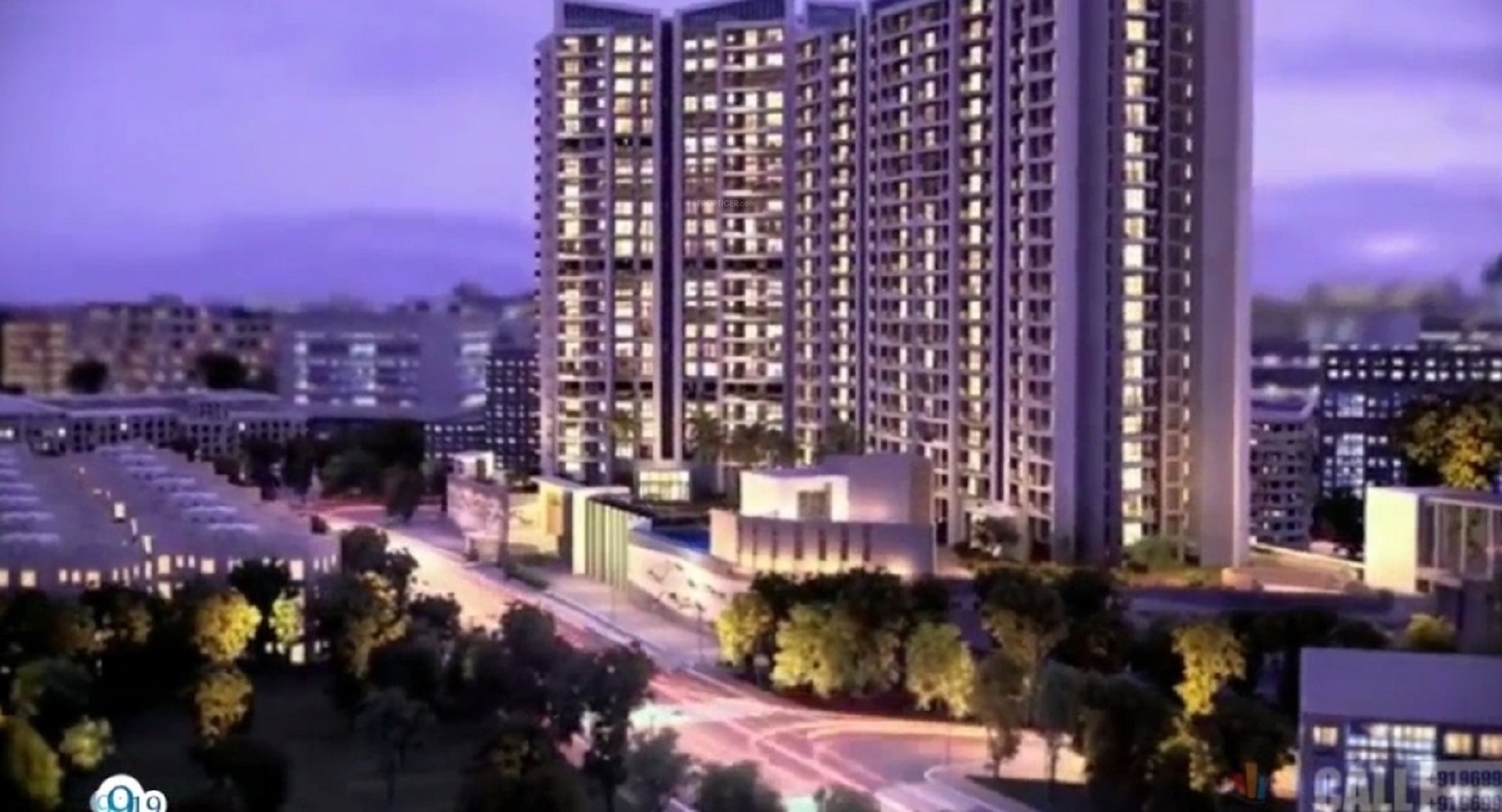 Kalpataru Sparkle in Bandra East, Mumbai Price, Location Map, Floor Plan & Reviews