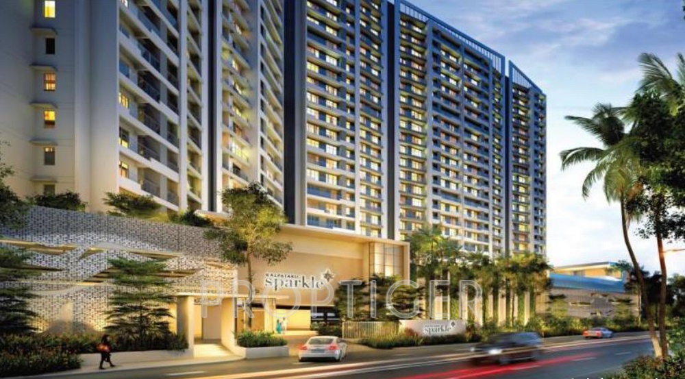 Kalpataru Sparkle in Bandra East, Mumbai Price, Location Map, Floor Plan & Reviews