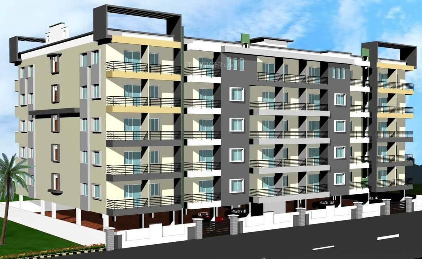 Main Elevation Image 2 of BM Developers Silver Spring, Unit available