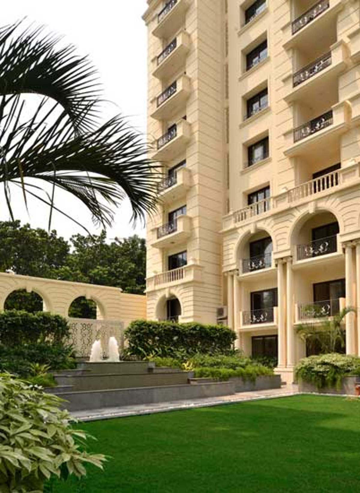 3 BHK 3T Apartment for Sale in Shalimar Corp Emerald Hazratganj Lucknow