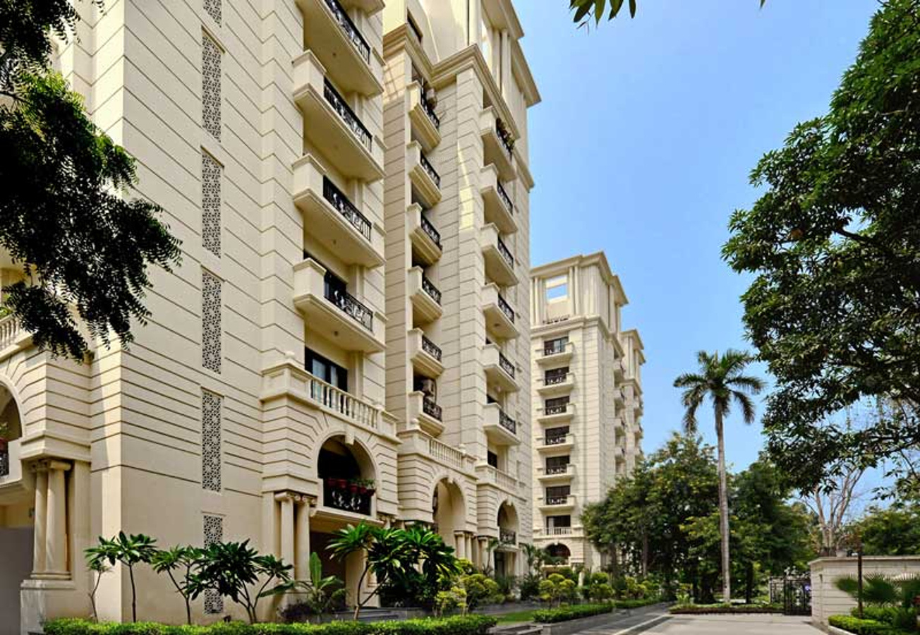 3 BHK 3T Apartment for Sale in Shalimar Corp Emerald Hazratganj Lucknow