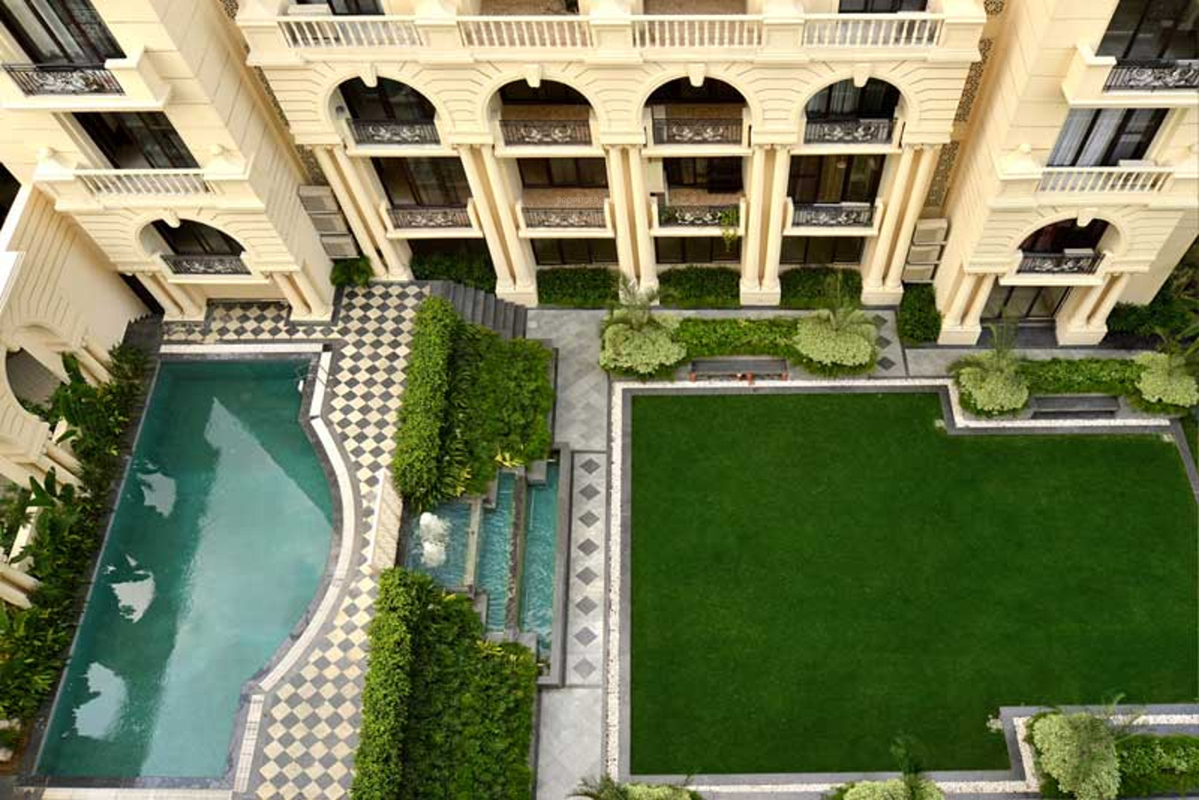 3 BHK 3T Apartment for Sale in Shalimar Corp Emerald Hazratganj Lucknow