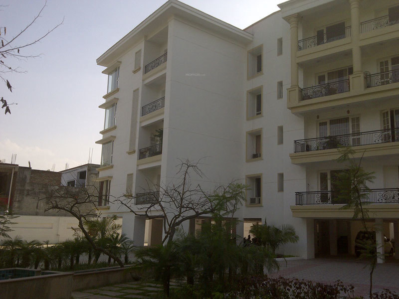 1280 sq ft 2 BHK 2T Apartment for Sale in Shalimar Corp Courtyard Mohibullapur Lucknow