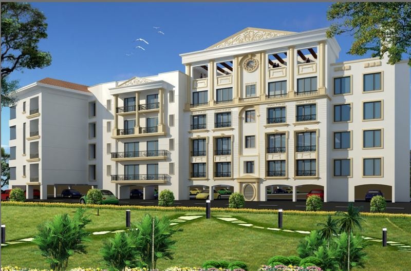 Shalimar Courtyard in Mohibullapur, Lucknow Price, Location Map, Floor Plan & Reviews