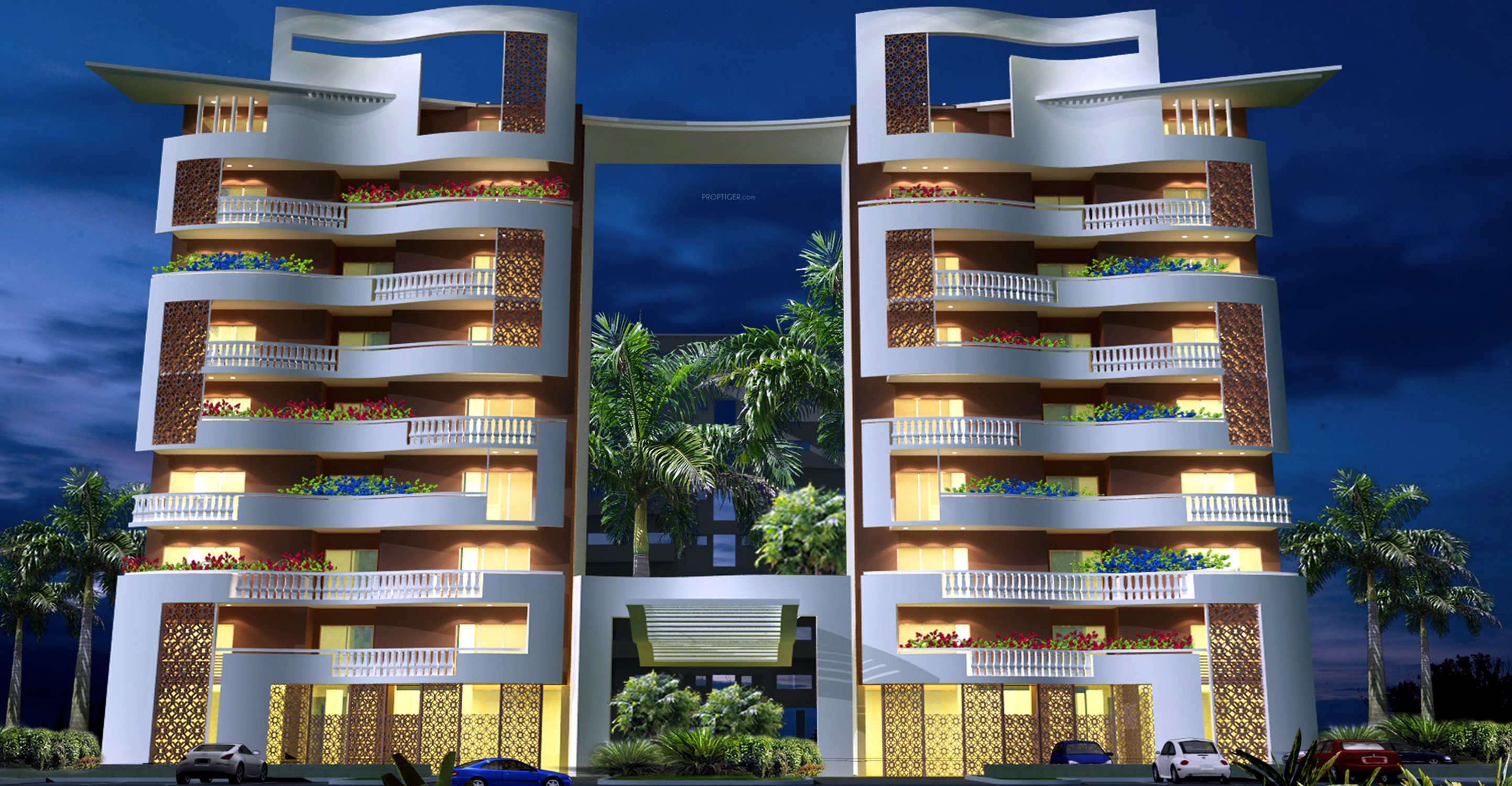 Main Elevation Image 2 of Shalimar Corp Dwelling, Unit available at