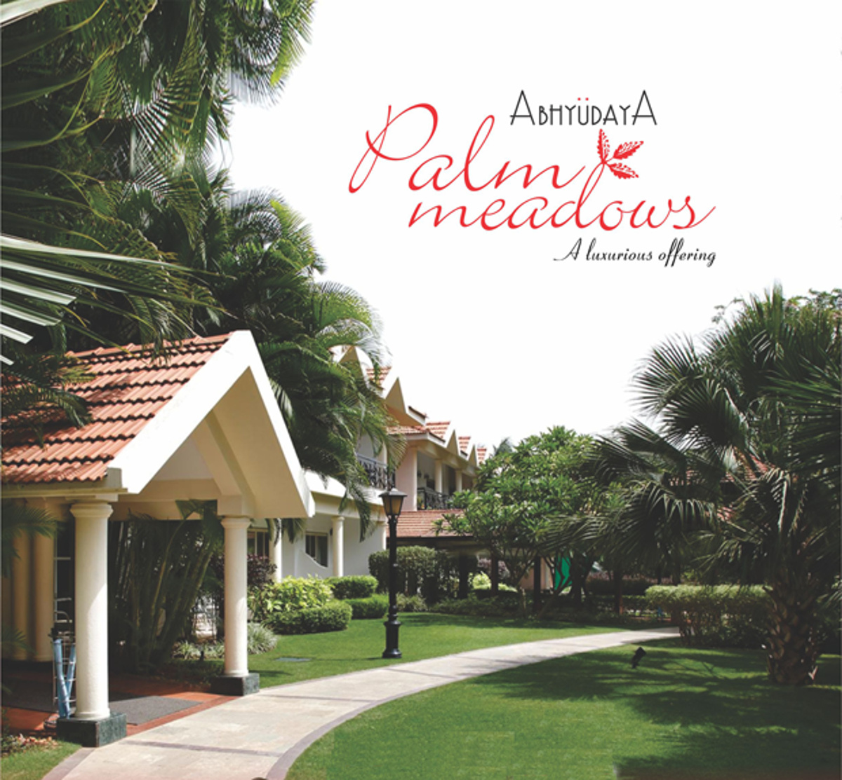 Main Elevation Image of Abhyudaya Palm Meadows, Unit available at