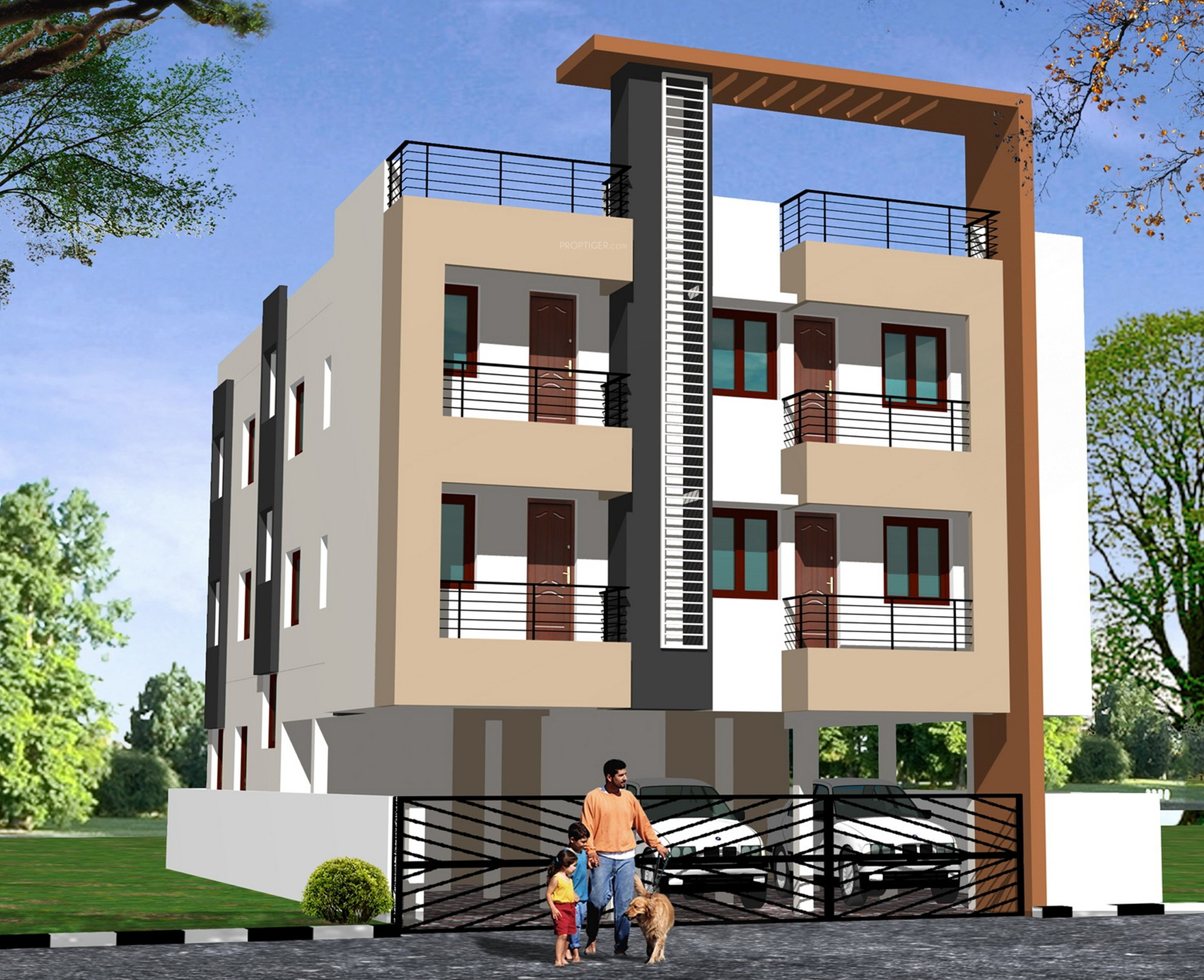 625 sq ft 2 BHK Floor Plan Image EGB Builders Brindavan Available for
