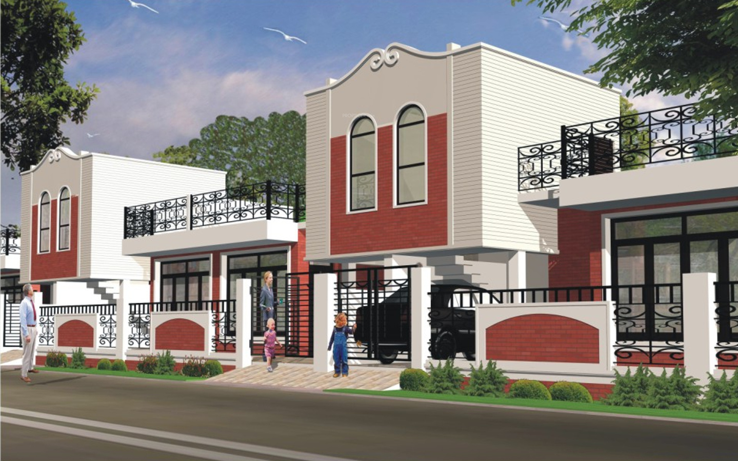 Pushpanjali Baikunth in Vrindavan, Mathura Price, Location Map, Floor