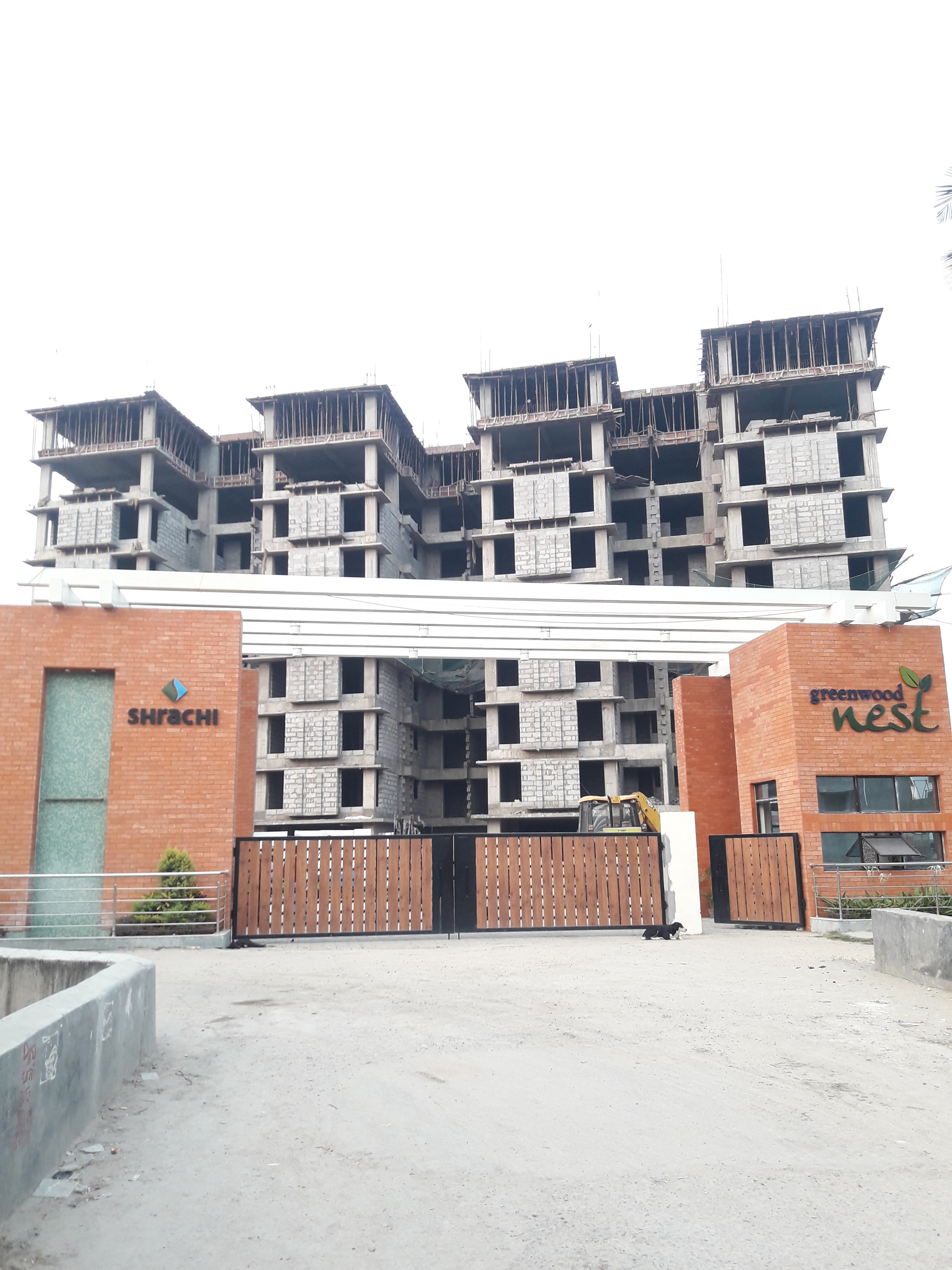 Shrachi Greenwood Nest in New Town, Kolkata Price, Location Map