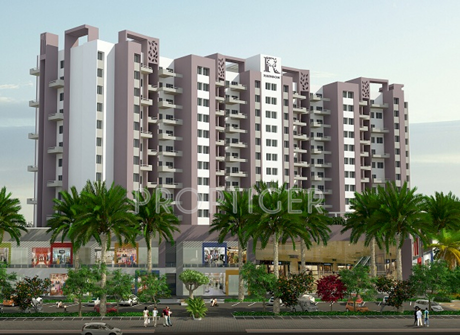 Main Elevation Image 7 of Rainbow Realty Grace, Unit available at Wagholi Pune
