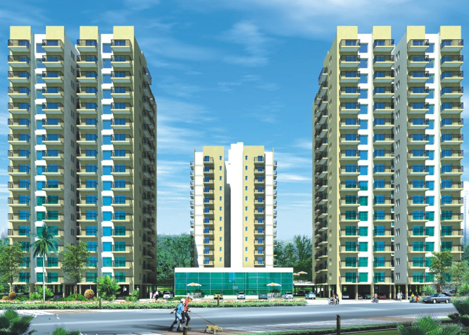 Main Elevation Image 1 of MSX Group Alpha Homes, Unit available at