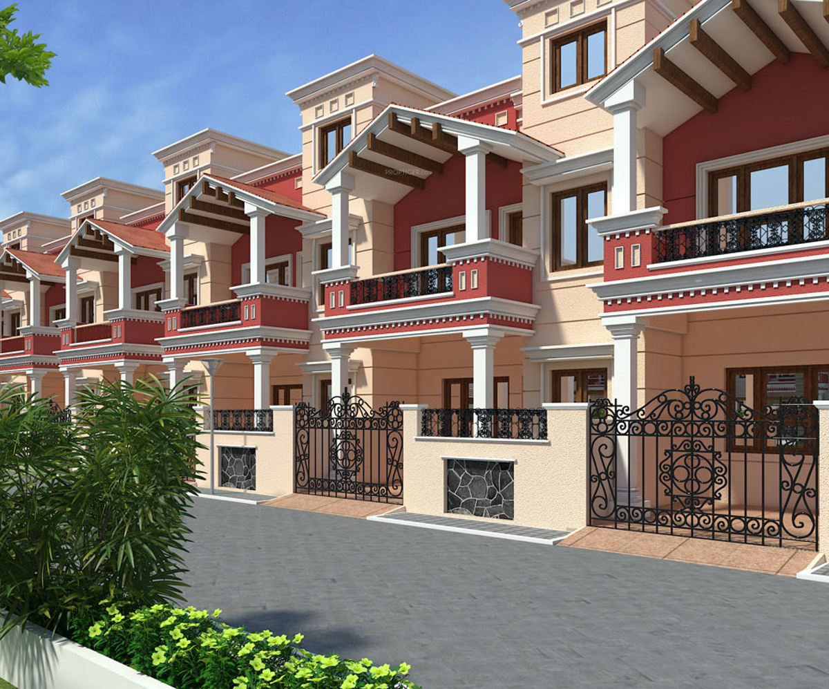 900 sq ft 3 BHK 2T Villa for Sale in Abhinav Homes Tirupati Abhinav