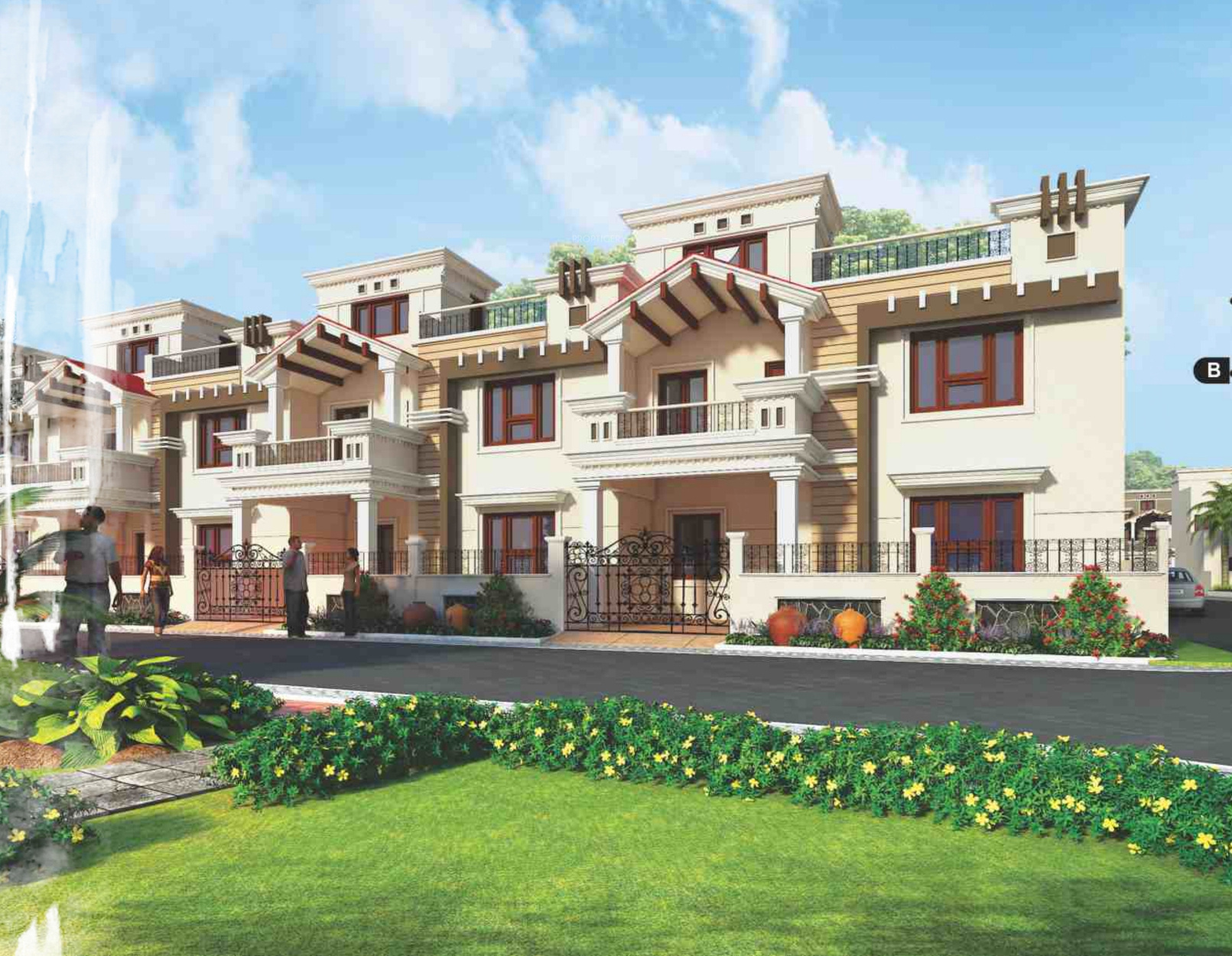 900 sq ft 3 BHK 2T Villa for Sale in Abhinav Homes Tirupati Abhinav