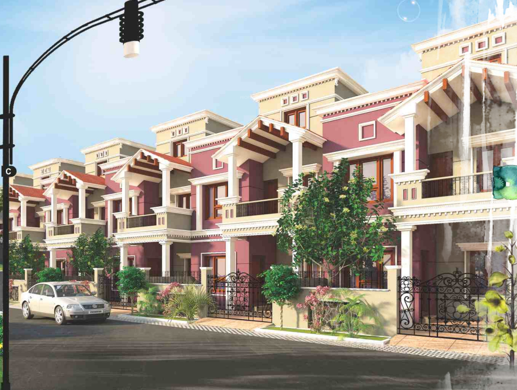 900 sq ft 3 BHK 2T Villa for Sale in Abhinav Homes Tirupati Abhinav