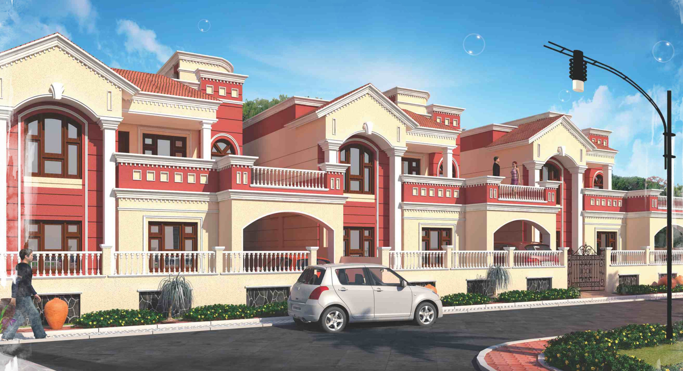 900 sq ft 3 BHK 2T Villa for Sale in Abhinav Homes Tirupati Abhinav