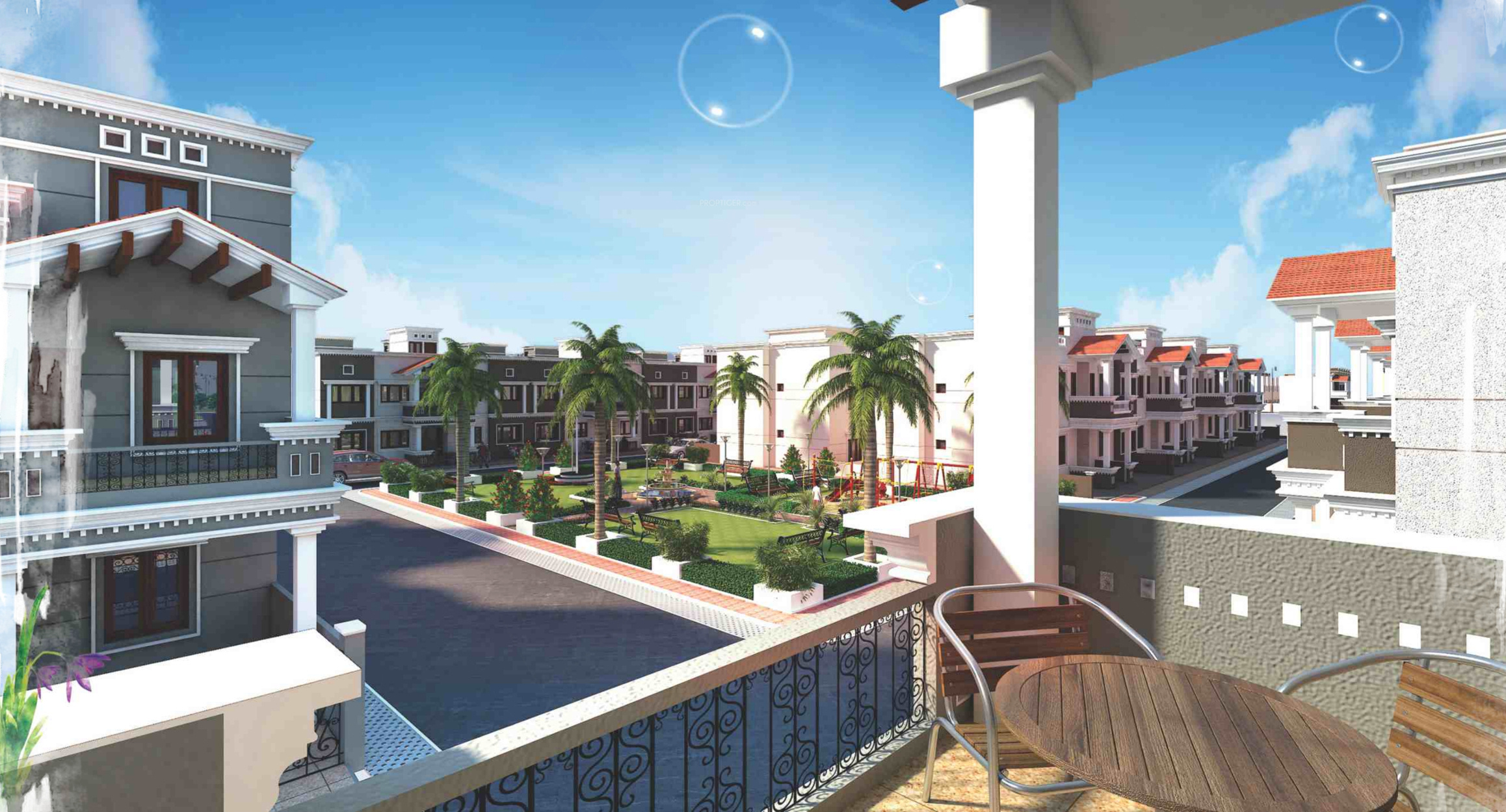 900 sq ft 3 BHK 2T Villa for Sale in Abhinav Homes Tirupati Abhinav