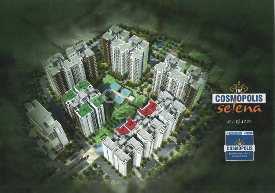 Assotech The Cosmopolis in Arya Village, Bhubaneswar Price, Location