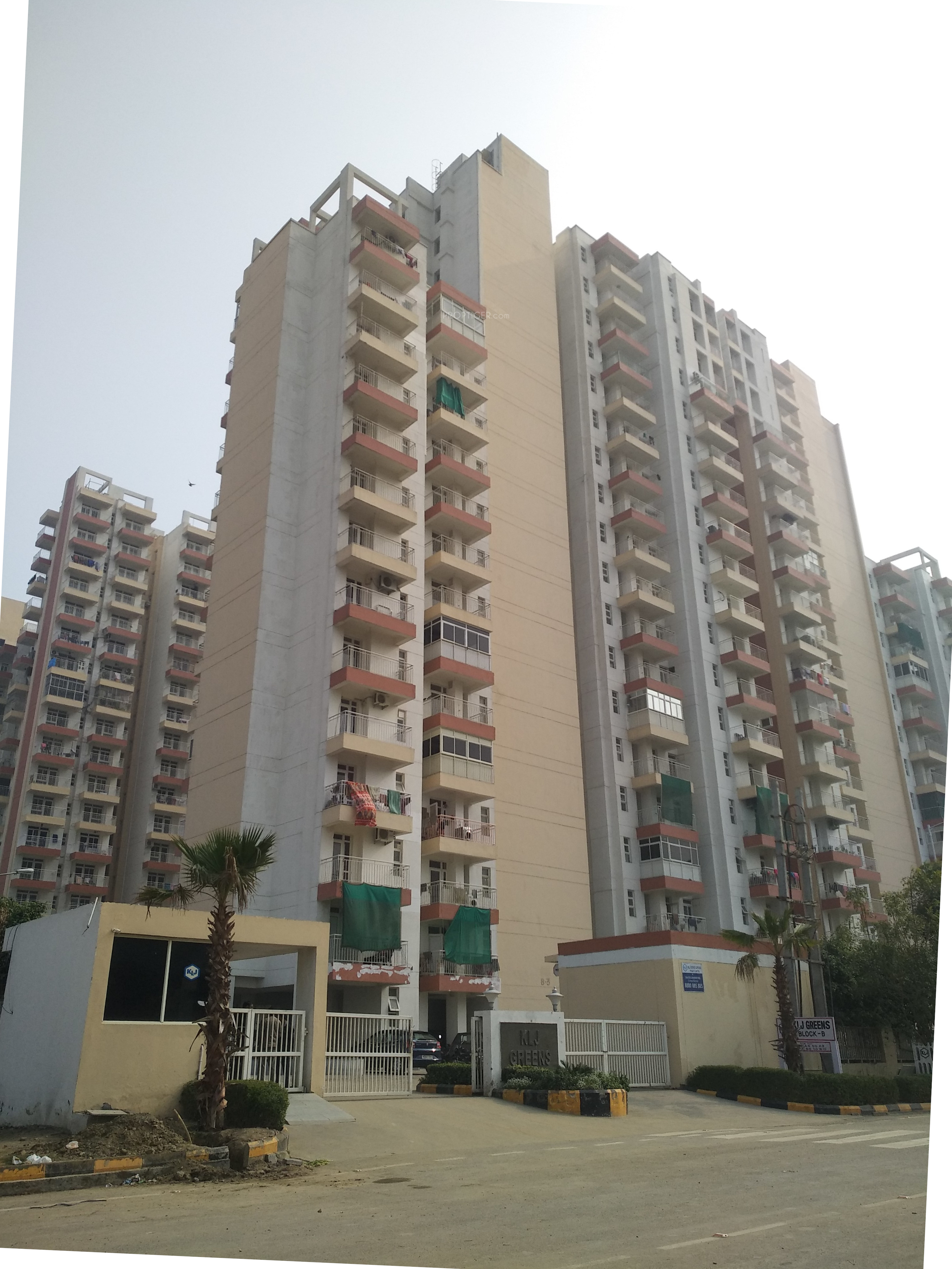 KLJ Greens in Sector 77, Faridabad Price, Location Map, Floor Plan