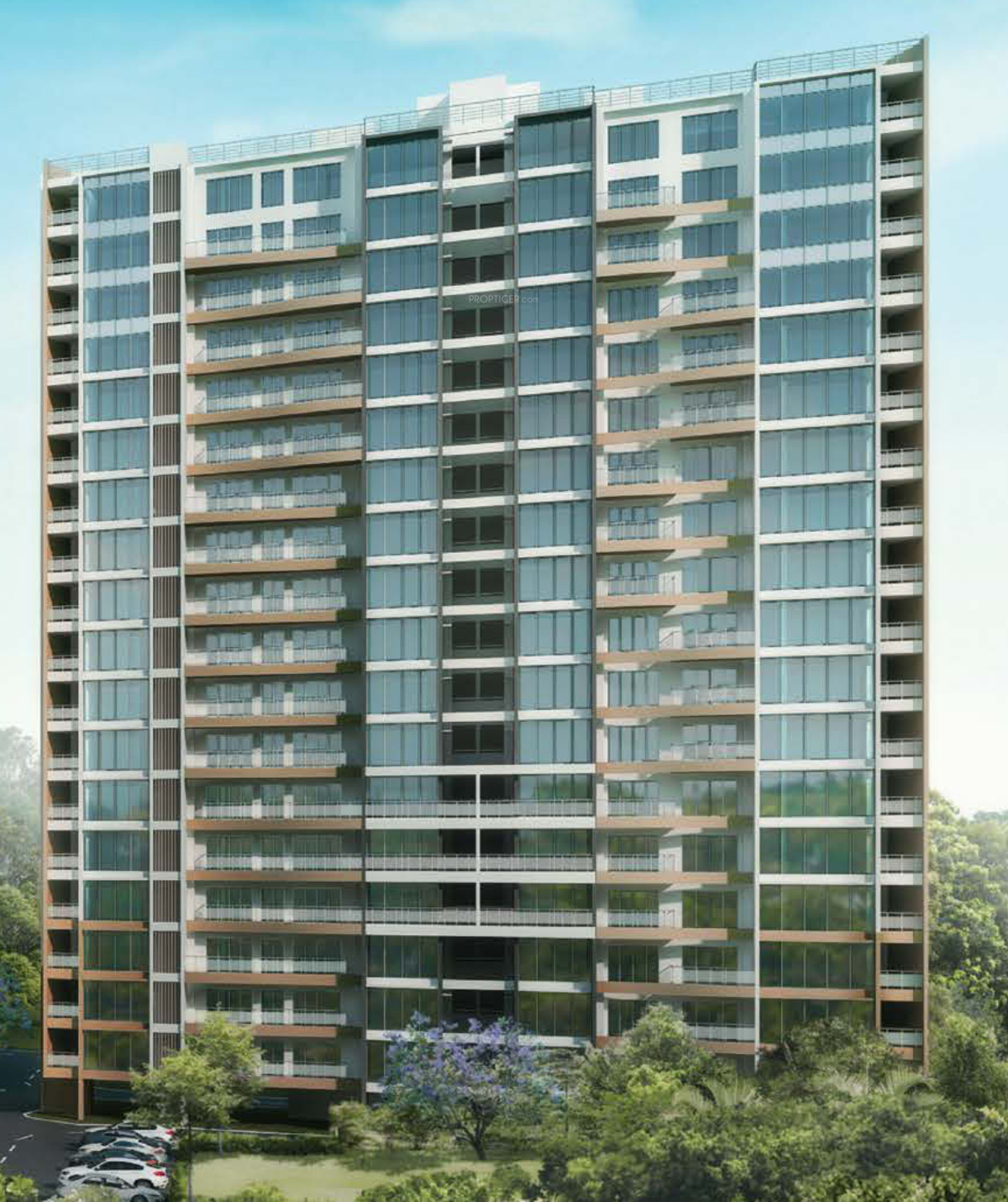 1567 sq ft 3 BHK 3T Apartment for Sale in Olympia Group Opaline Sequel