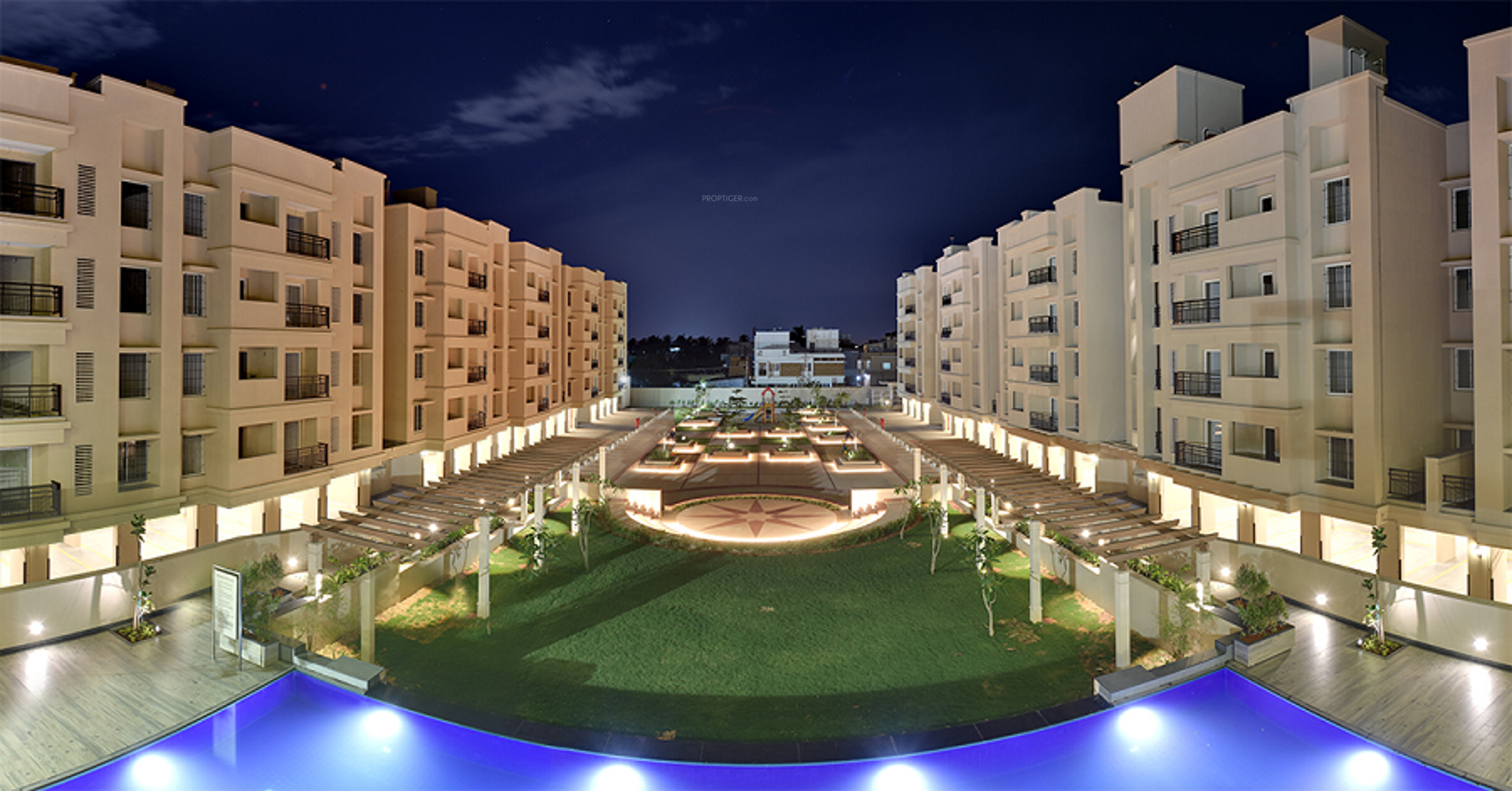 Sobha Elan in Ganapathy, Coimbatore Price, Location Map, Floor Plan & Reviews