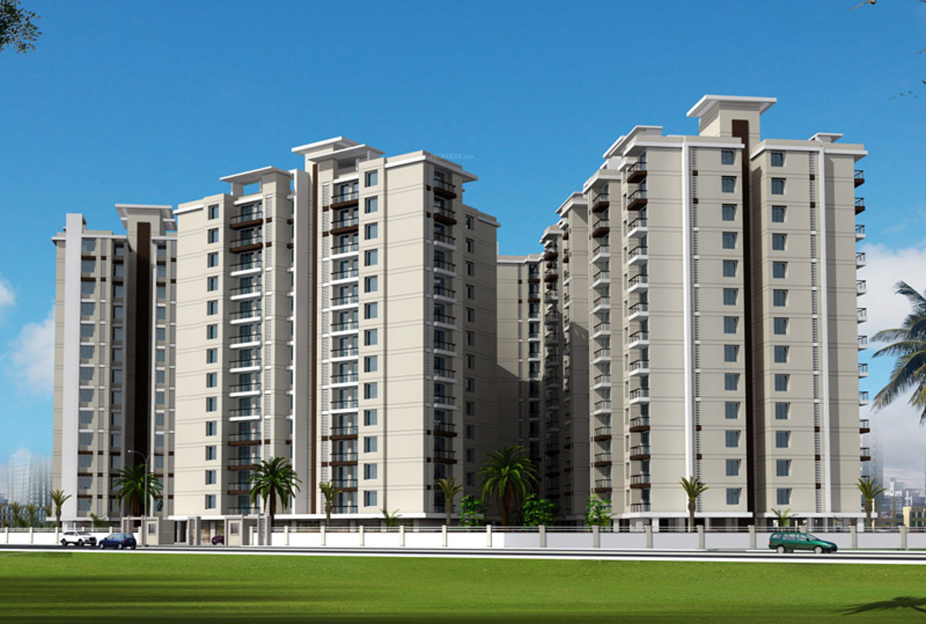 630 sq ft 1 BHK Floor Plan Image Anukampa Group Platina Available for