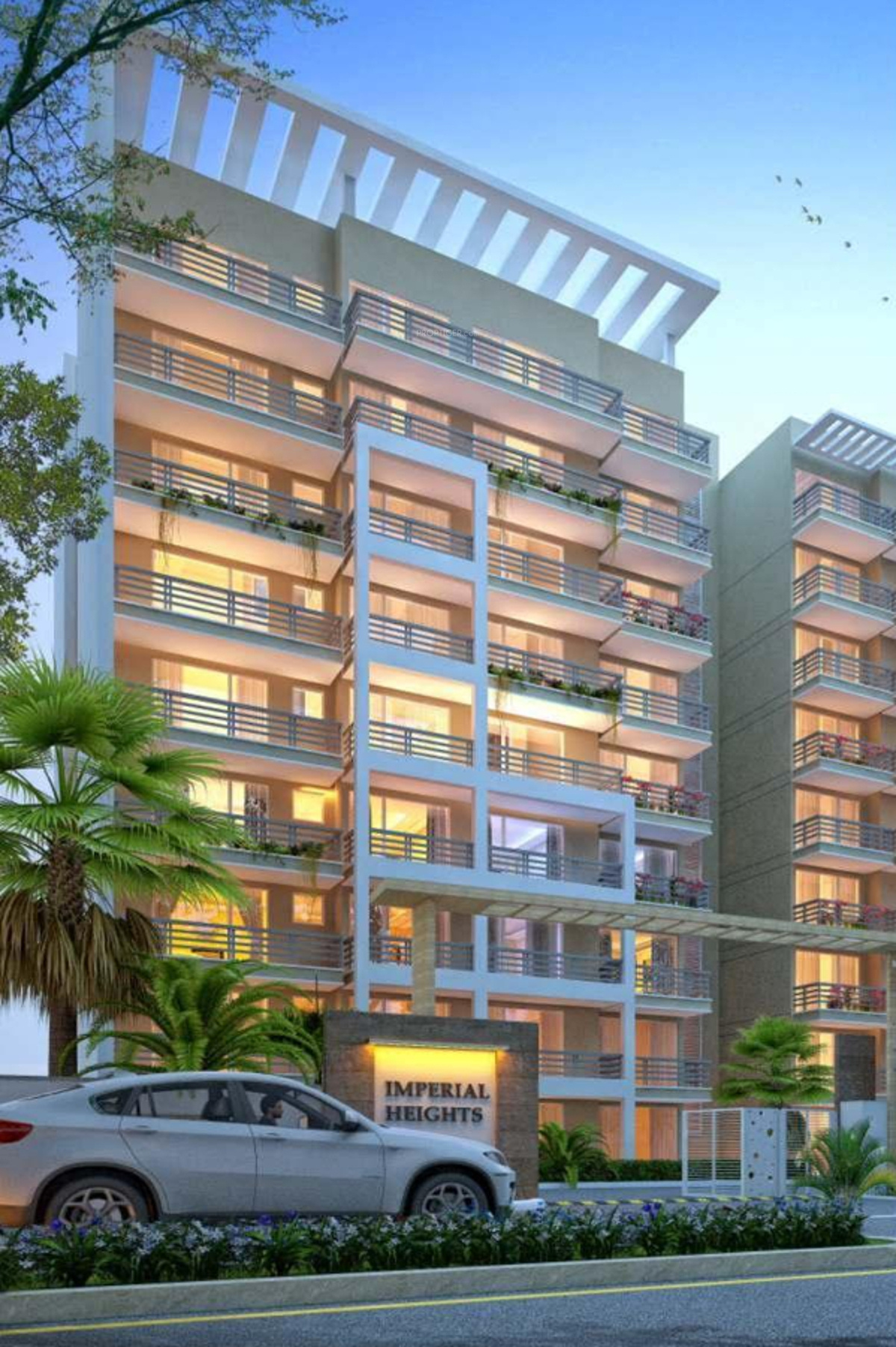 Main Elevation Image 1 of Landmark Group Imperial Heights, Unit