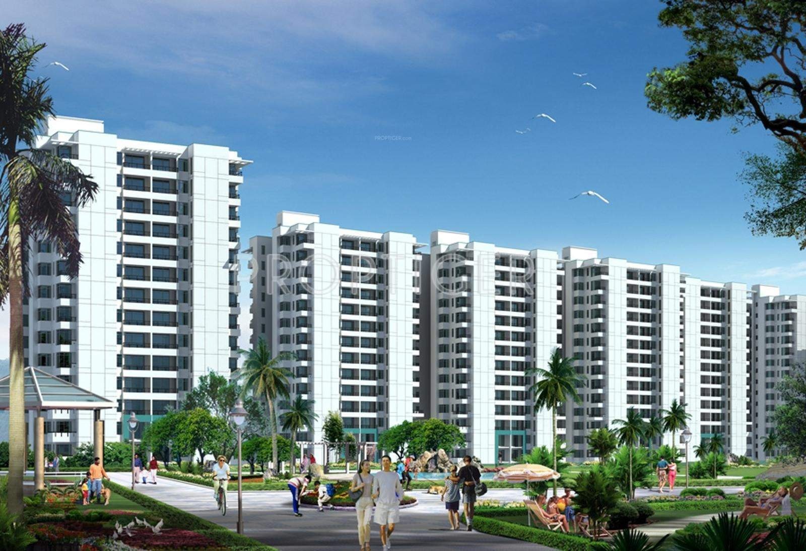 Omaxe Palm Greens in MU Greater Noida, Greater Noida Price, Location