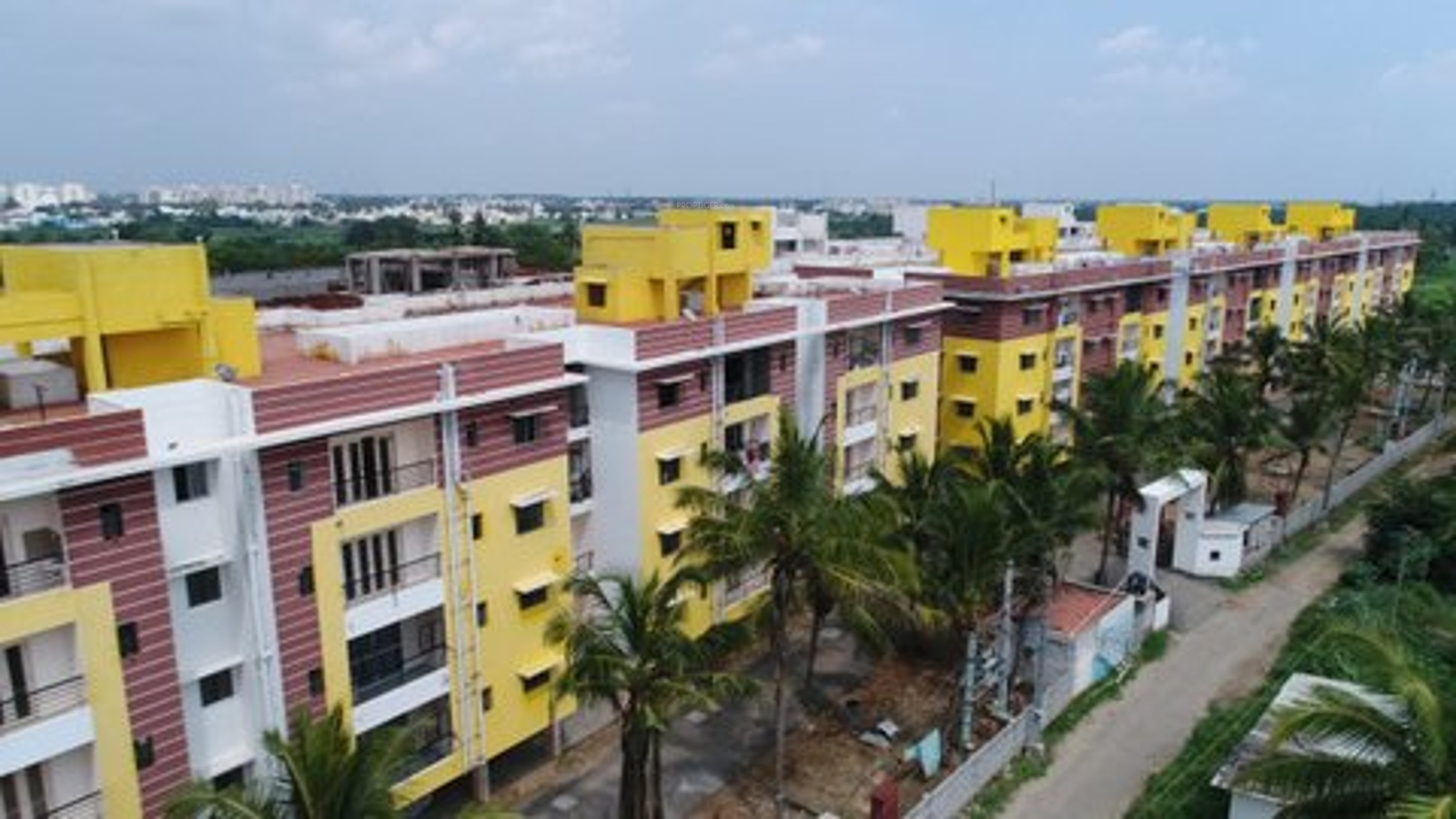 568 sq ft 1 BHK 1T Apartment for Sale in Ramani Realtors Coconut Grove