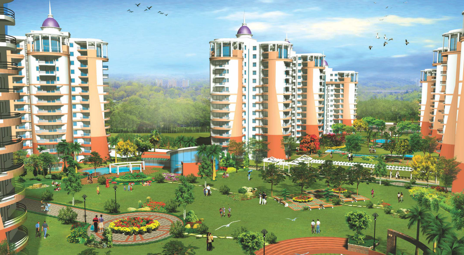 Omaxe Heights in Gomti Nagar, Lucknow Price, Location Map, Floor Plan