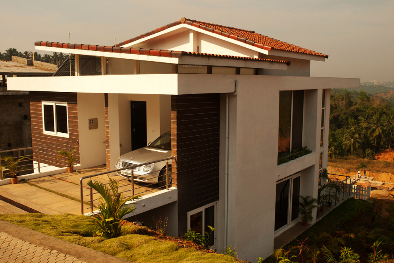 3500 sq ft 4 BHK 5T Villa for Sale in Connect Builders and Developers Parkwood Konaje Mangalore