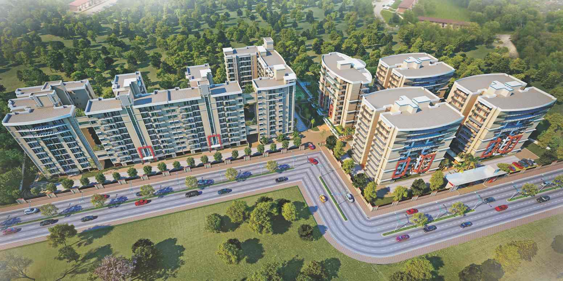 Riddhi Siddhi Padam Pride in Sikandra, Agra Price, Location Map