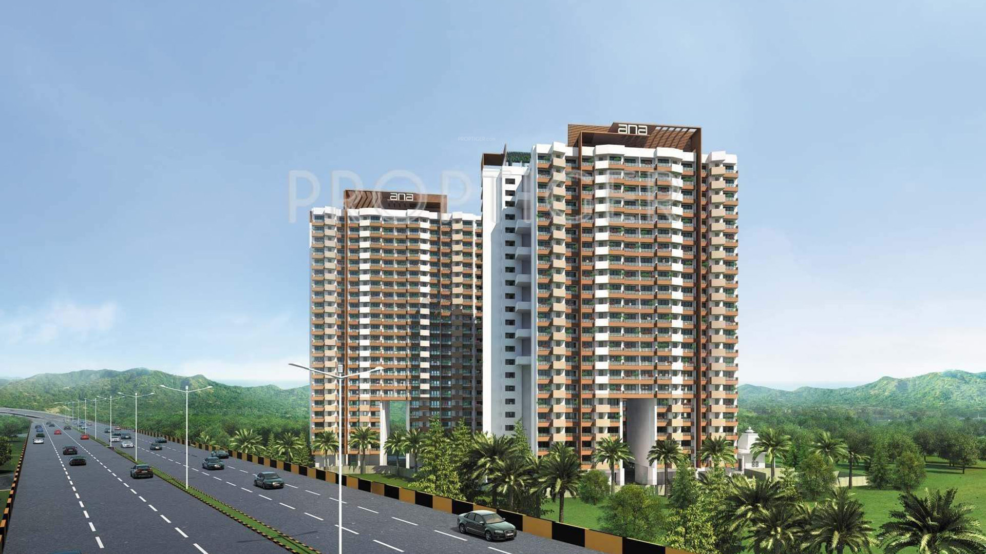 Master Plan ANA Realty Avant Garde Phase 1 Mira Road East Mumbai