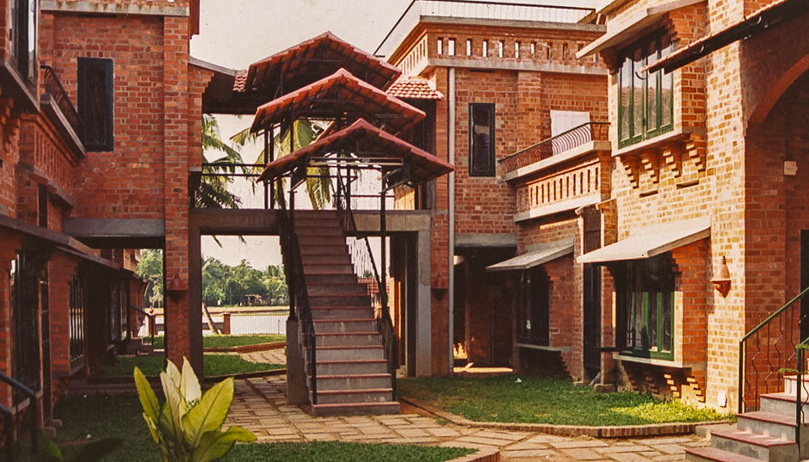 Main Elevation Image 1 of Good Earth Haveli, Unit available at Eroor