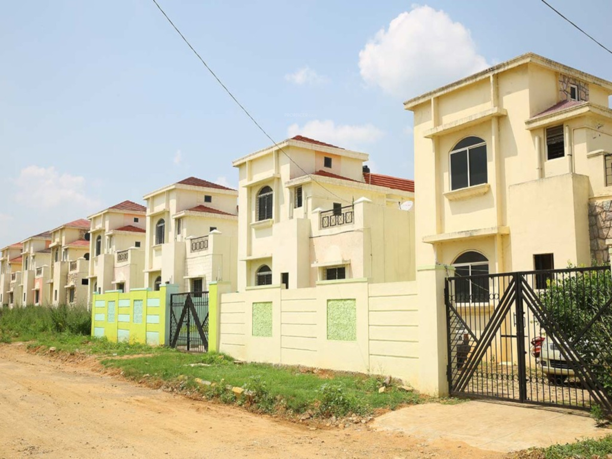 CSK Green Villas in Shadnagar, Hyderabad Price, Location Map, Floor