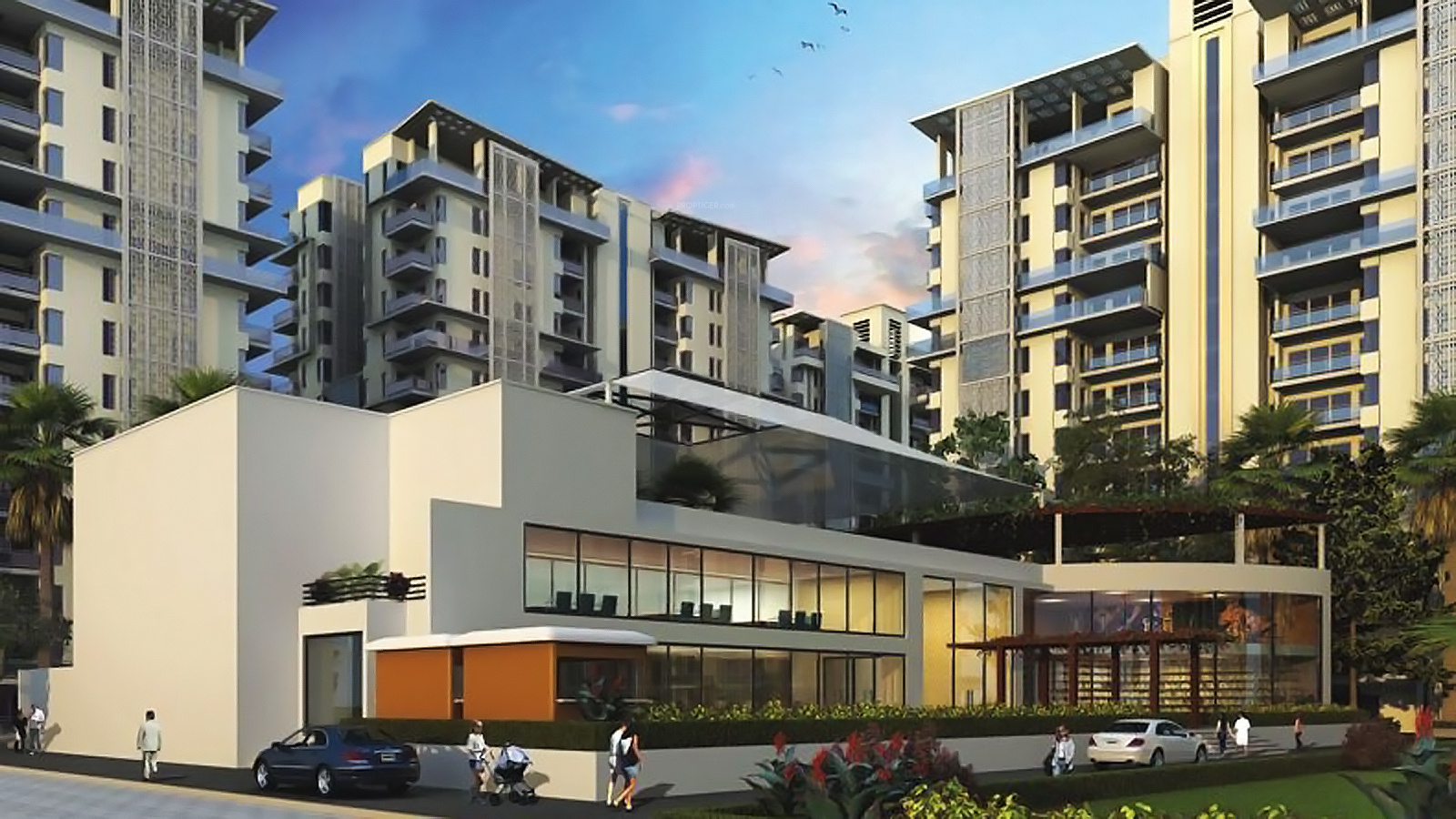 Shalimar Gallant in Aliganj, Lucknow Price, Location Map, Floor Plan