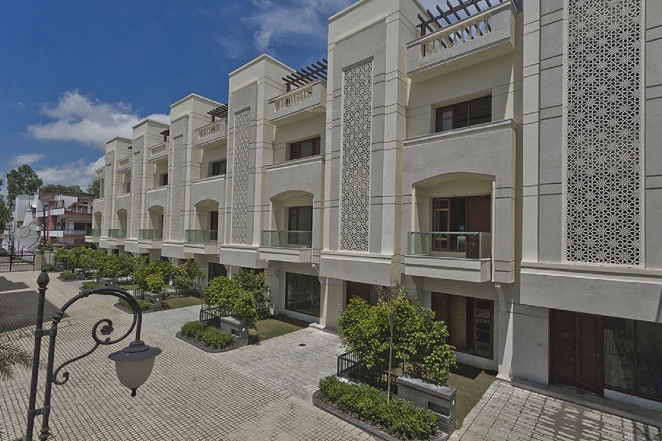 Shalimar Meadows in Butler Colony, Lucknow Price, Location Map, Floor