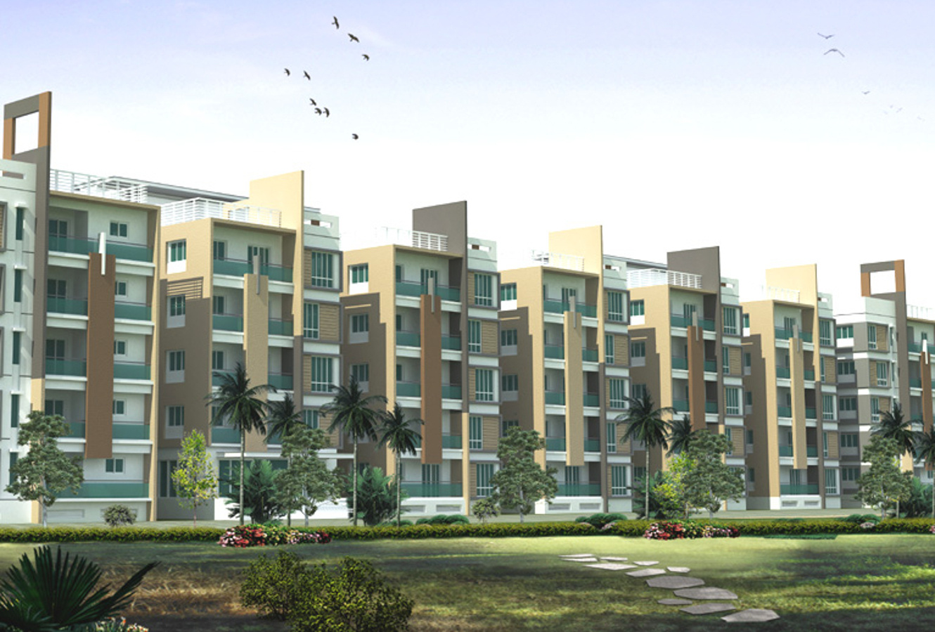 990 sq ft 2 BHK 2T Apartment for Sale in Trident Properties Galaxy