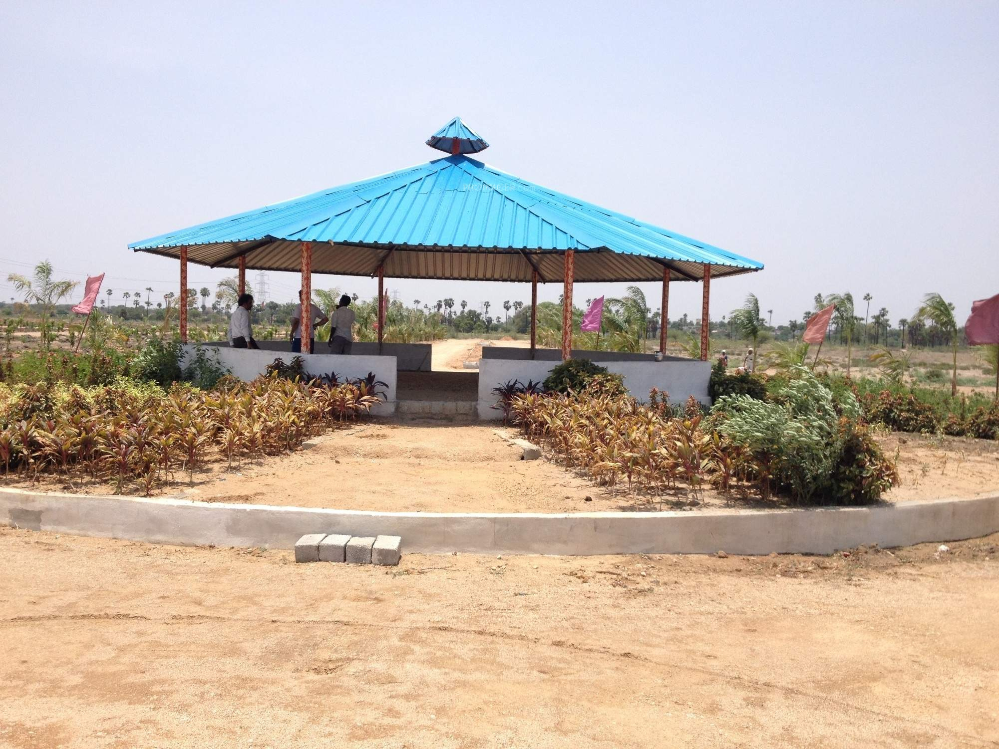 4500 sq ft Plot for Sale in Vikhyath Infra Developers Haritha Vanam