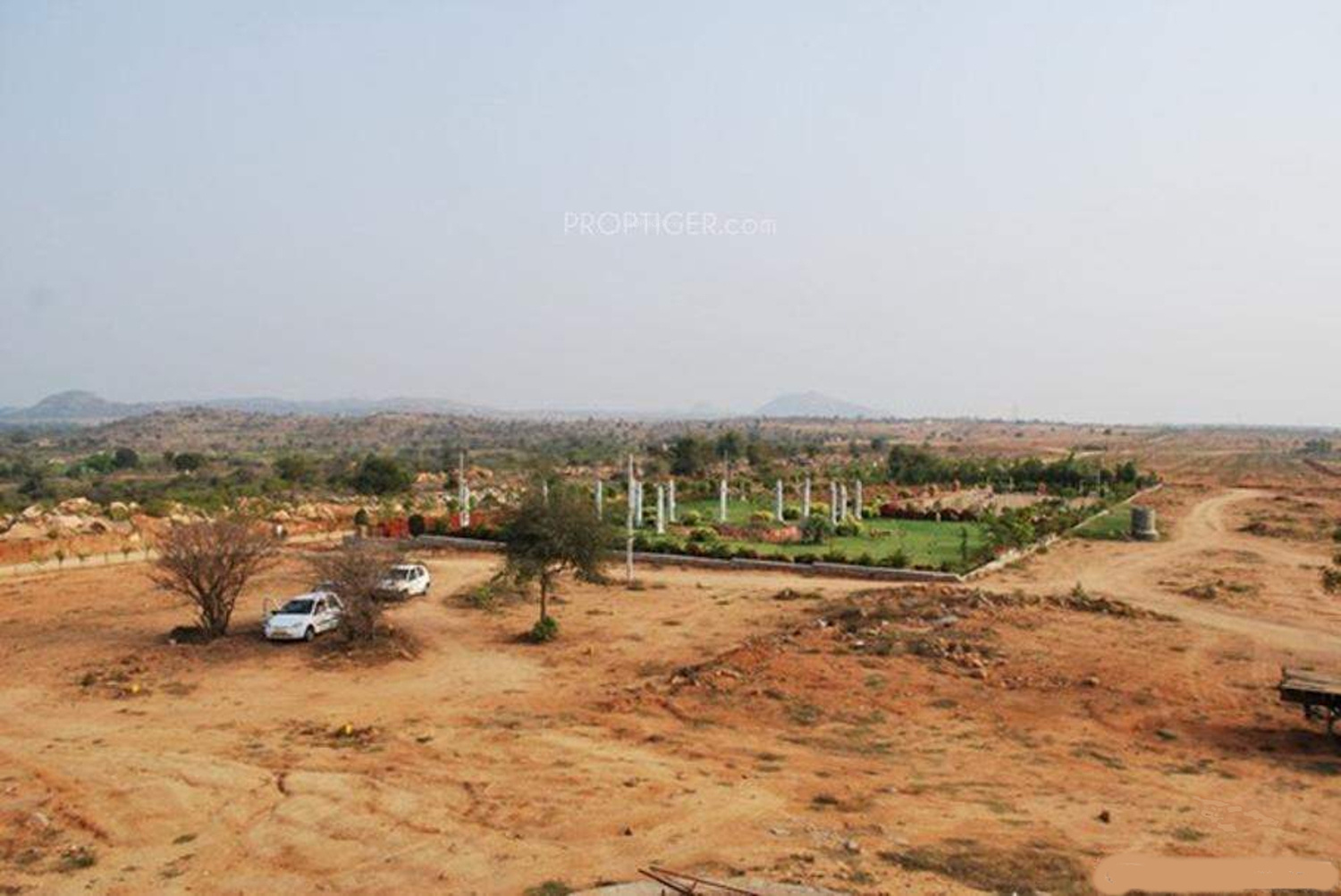 1503 sq ft Plot for Sale in Vikhyath Infra Developers Haritha Vanam