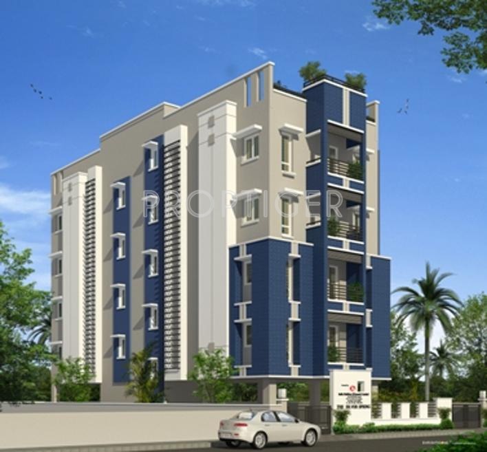 2300 sq ft 3 BHK Floor Plan Image India Builders The Silver Spring Available for sale