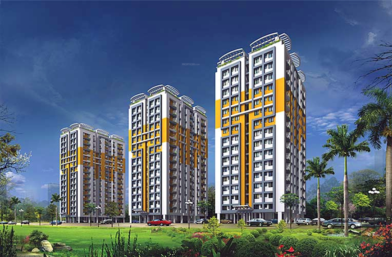 Site Plan Image of Galaxy Homes Pine Court Kakkanad Kochi