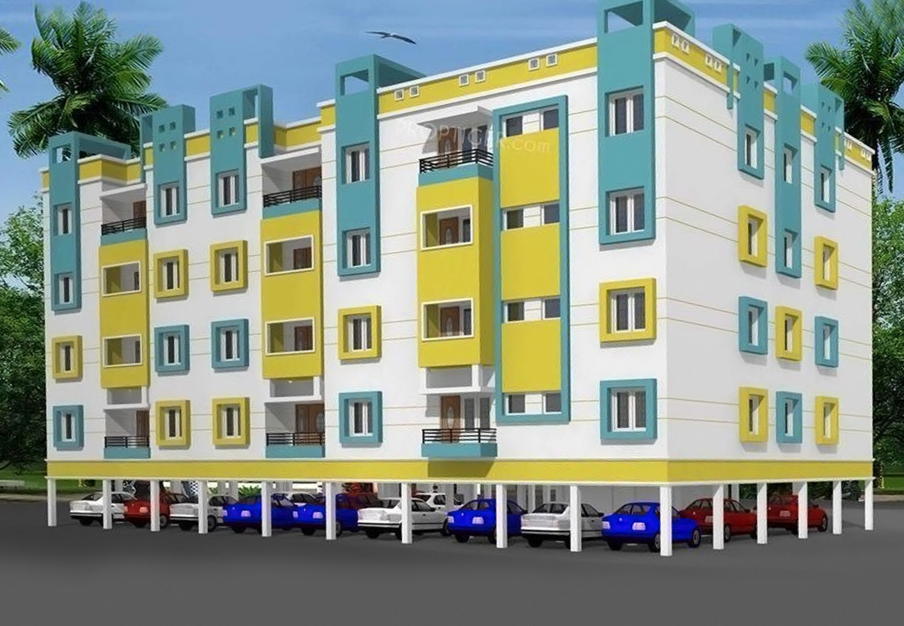 1130 sq ft 3 BHK 3T Apartment for Sale in Shri Janani Homes Blossom