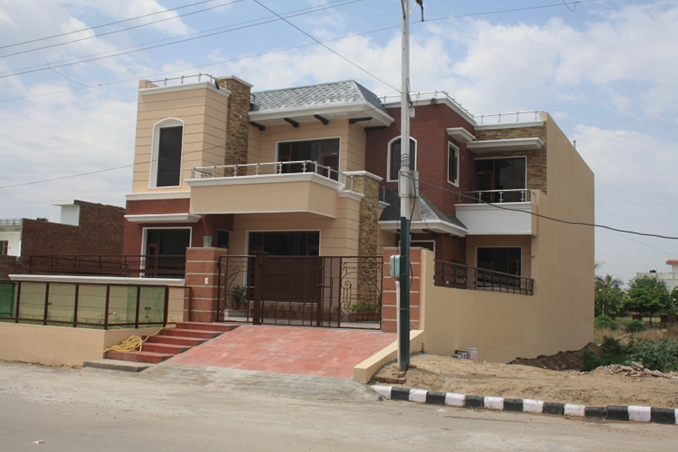 1500 sq ft 3 BHK 3T Villa for Sale in Gillco Valley 1 Sector 127 Mohali