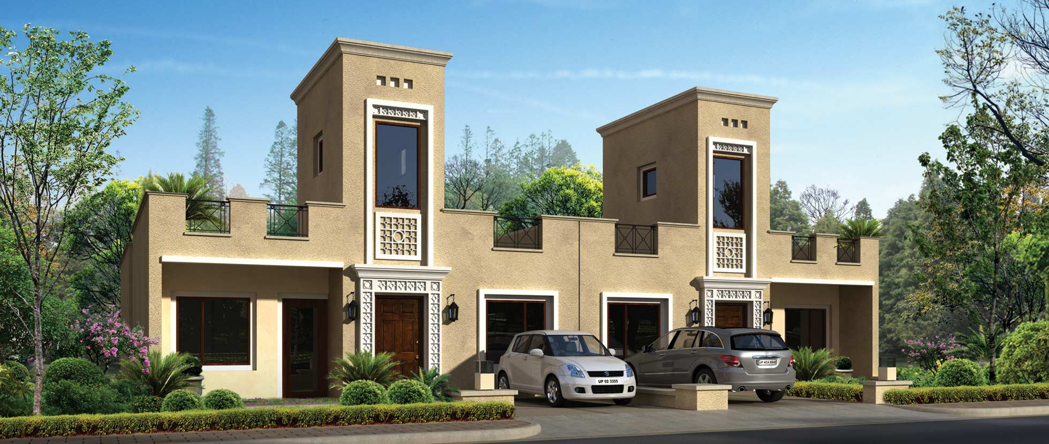 1700 sq ft 3 BHK 3T Villa for Sale in Emaar India The Bungalows Manak