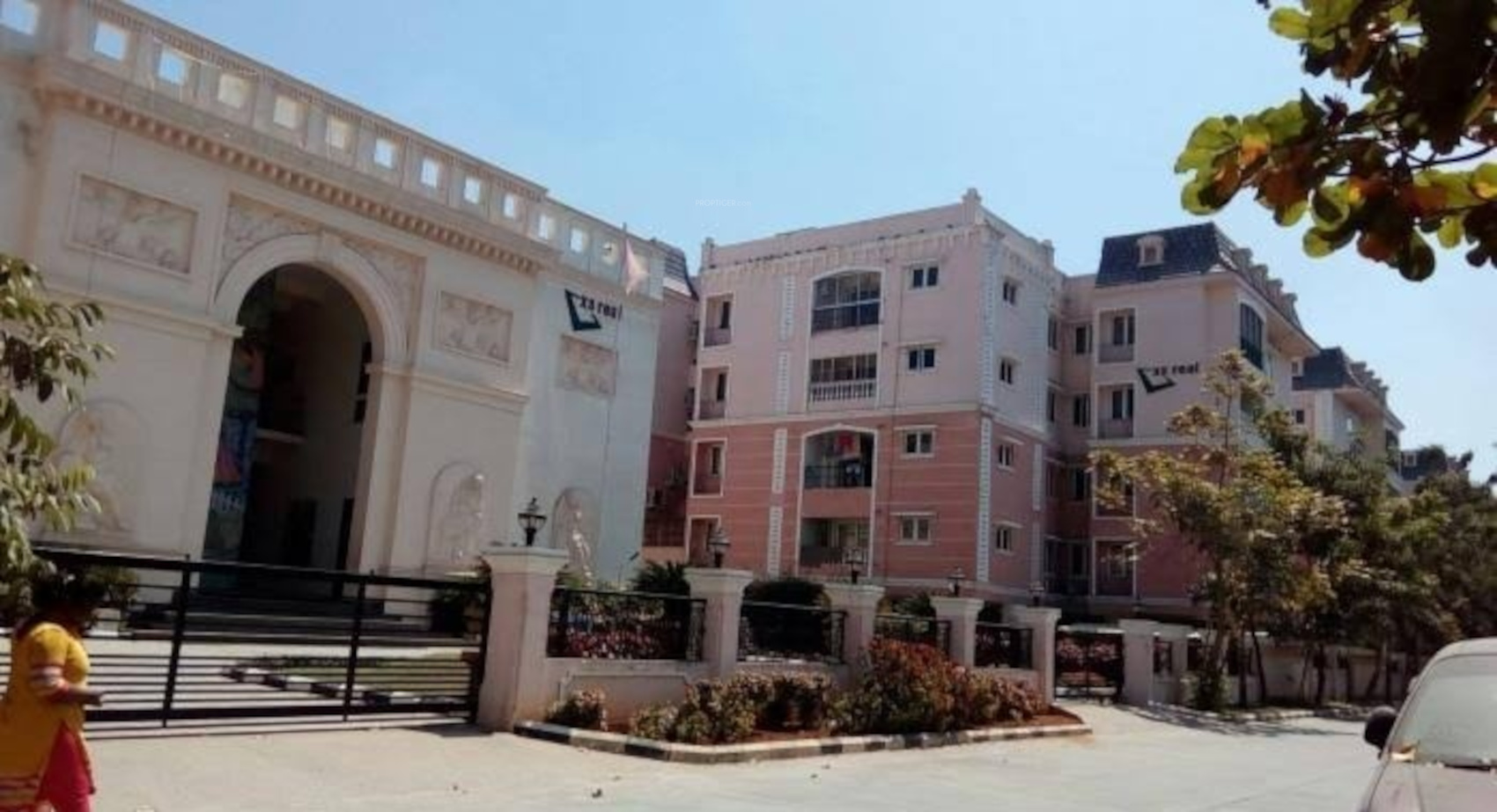 XS Real La Celeste in Mugalivakkam, Chennai Price, Location Map