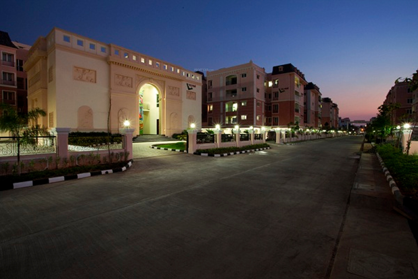 XS Real La Celeste in Mugalivakkam, Chennai Price, Location Map