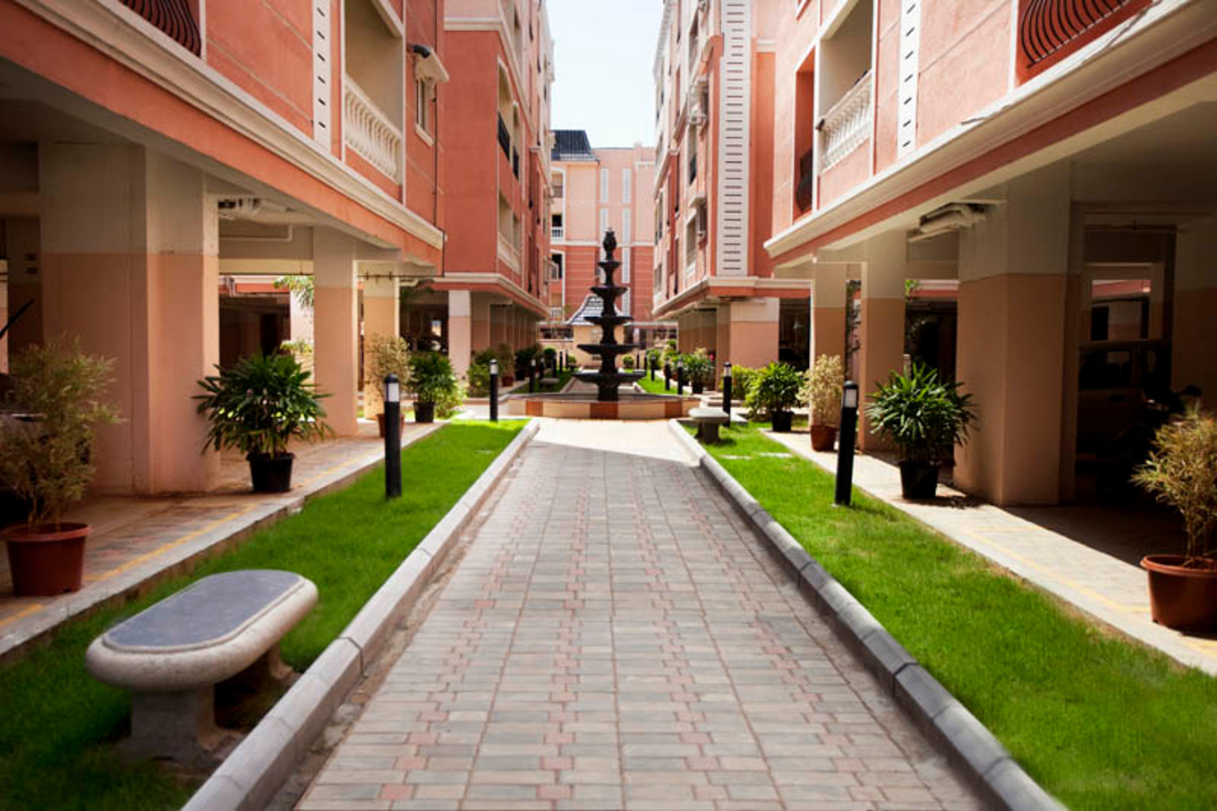 Main Elevation Image 4 of XS Real Properties La Celeste, Unit available