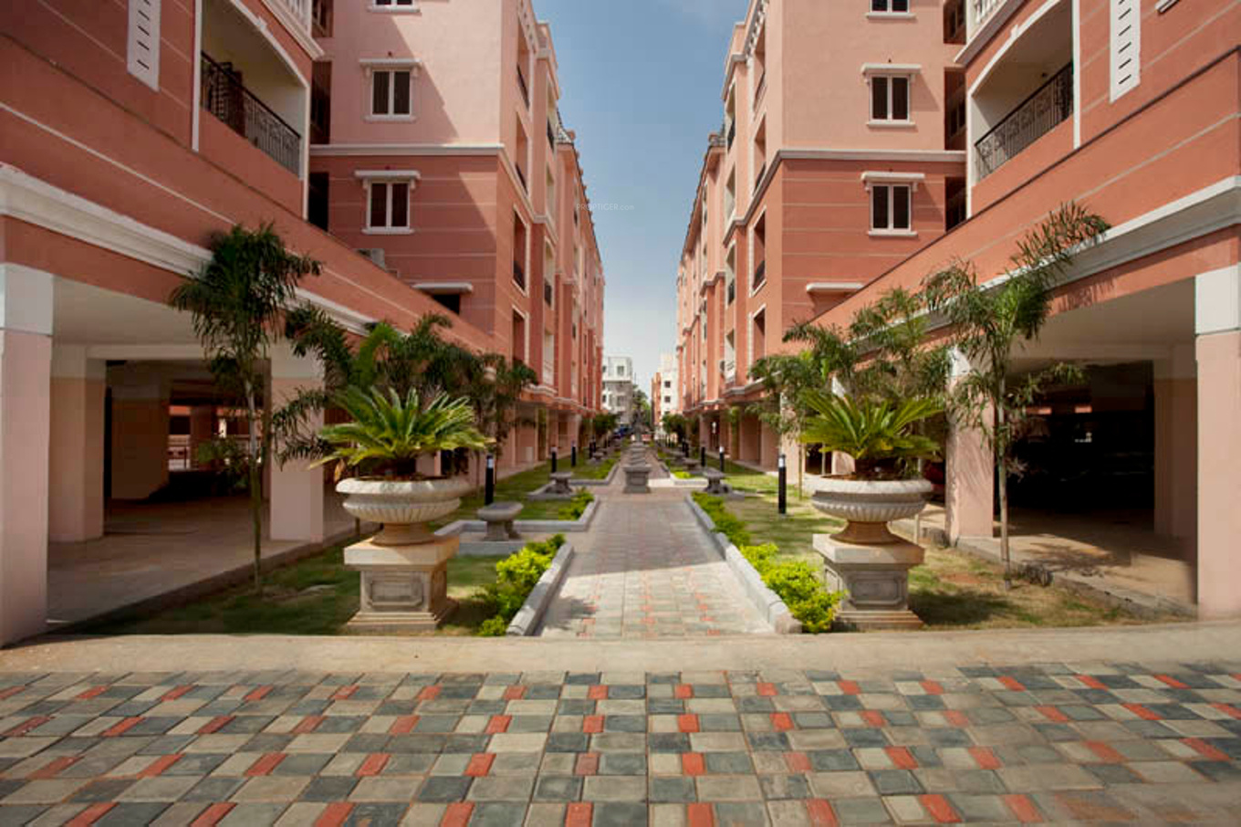 XS Real La Celeste in Mugalivakkam, Chennai Price, Location Map